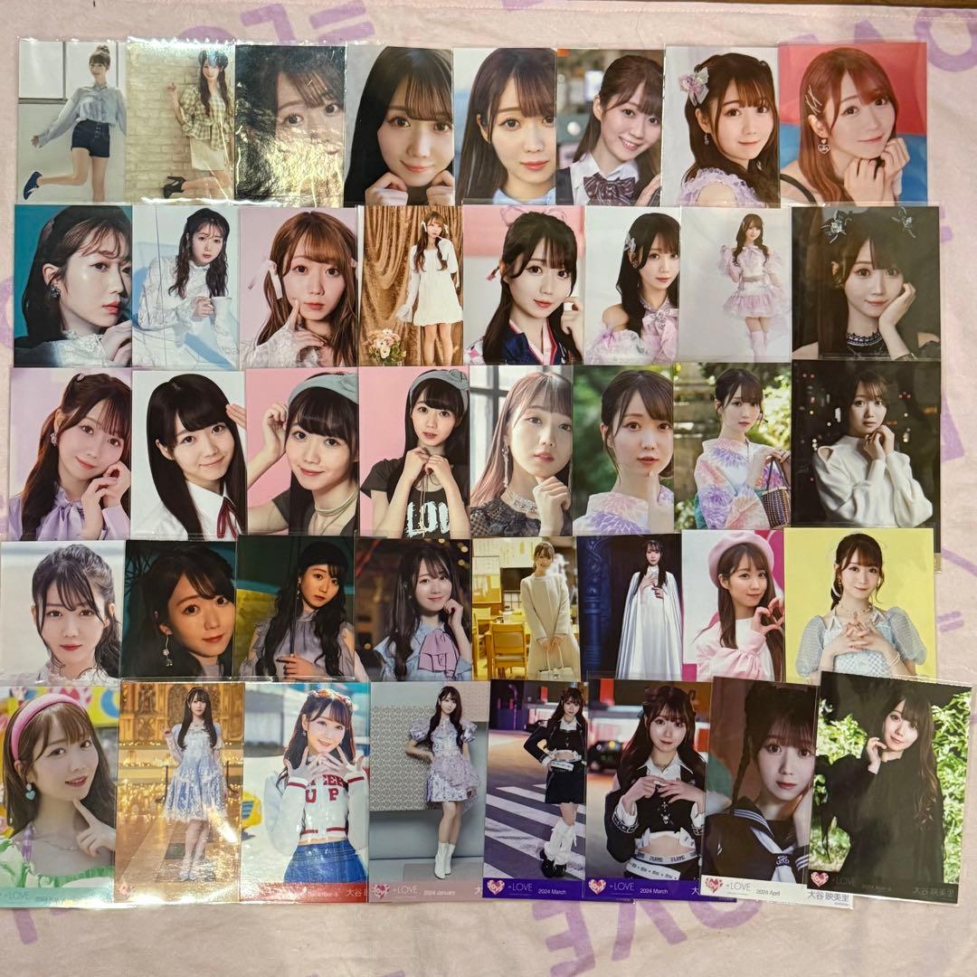 大谷映美里　生写真　まとめ売り イコラブ