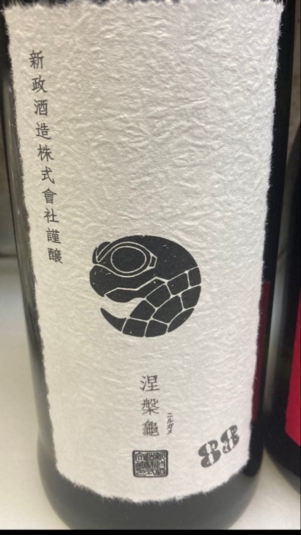 新政　涅槃龜　ニルガメ　コスモス