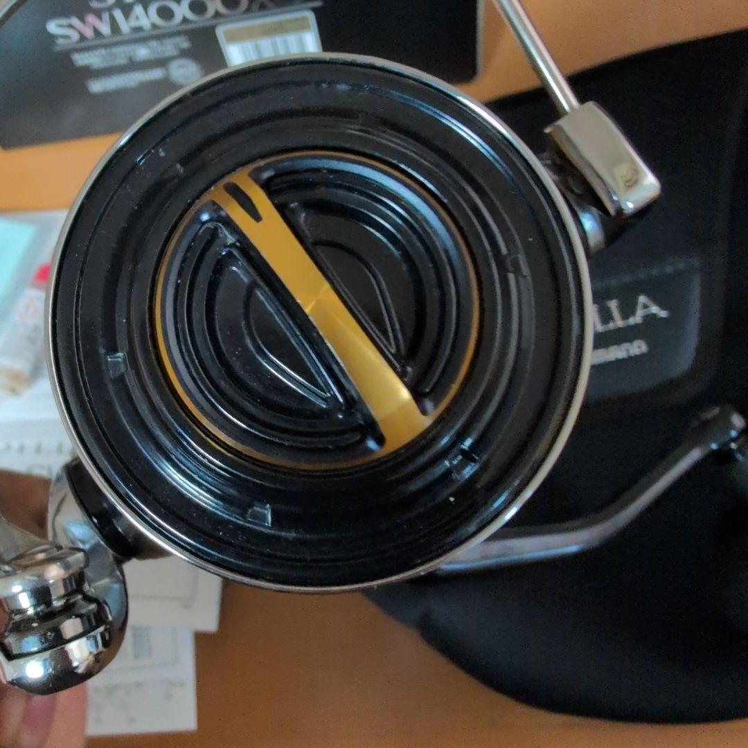 ゆう19 STELLA SW14000XG 5号300mスプールセット