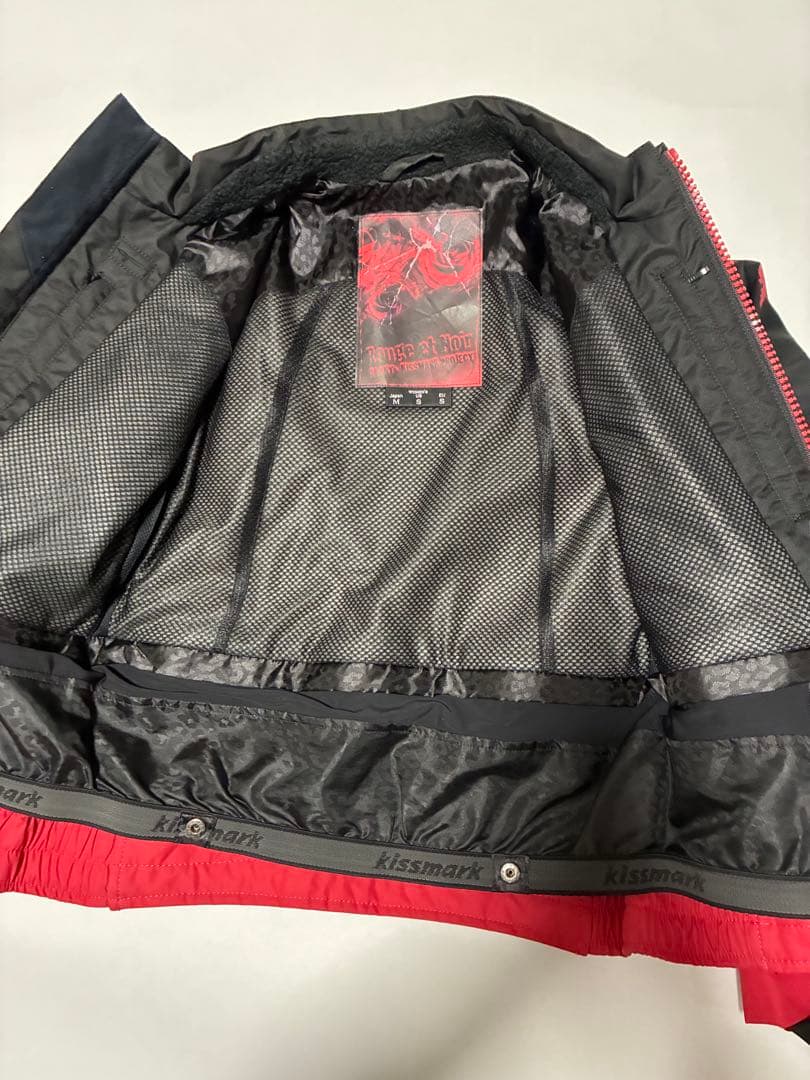 KISSMARK × GACKT　コラボ　スノボーウエア　ジャケット