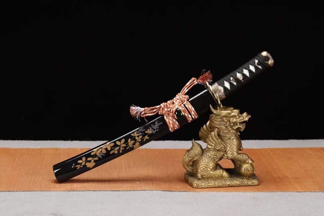 魔狼肋骨差 武具　刀装具　日本刀　模造刀 居合刀 肋差   短刀