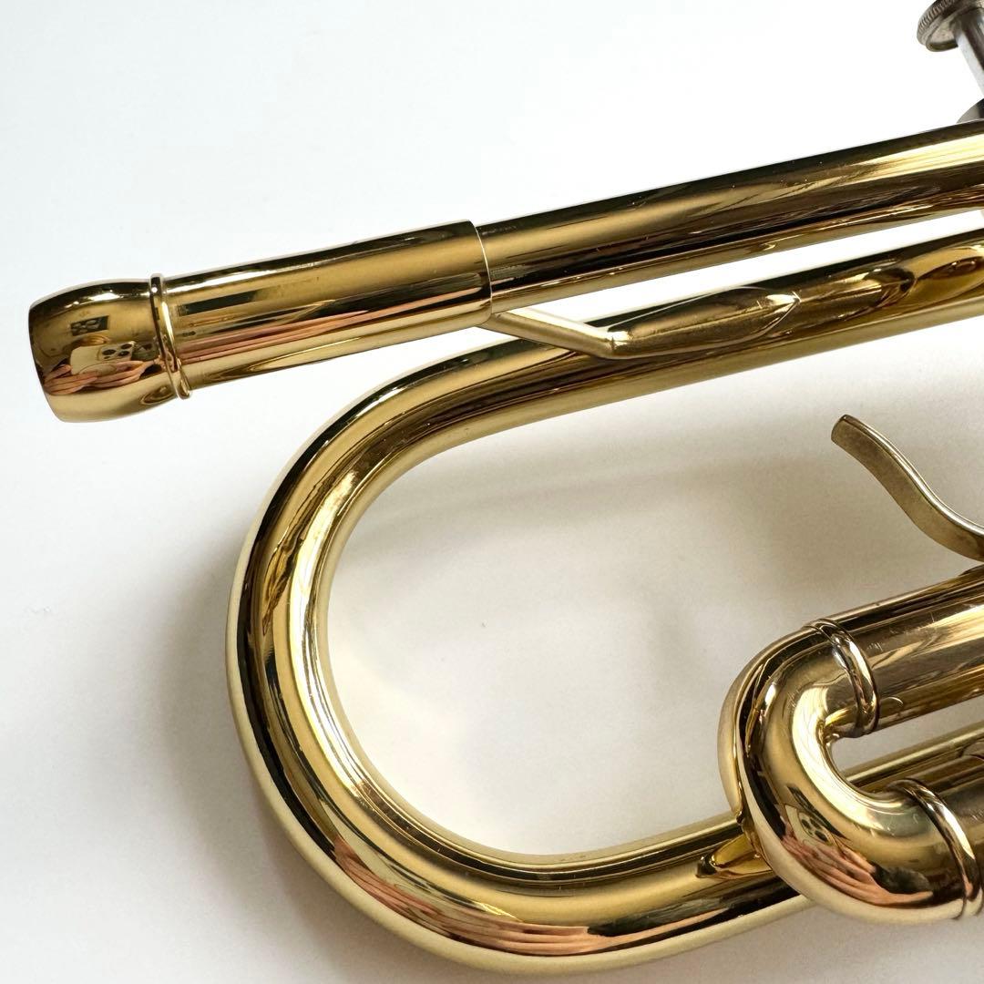 お値打ち！【美品】SELVA トランペット　ゴールド