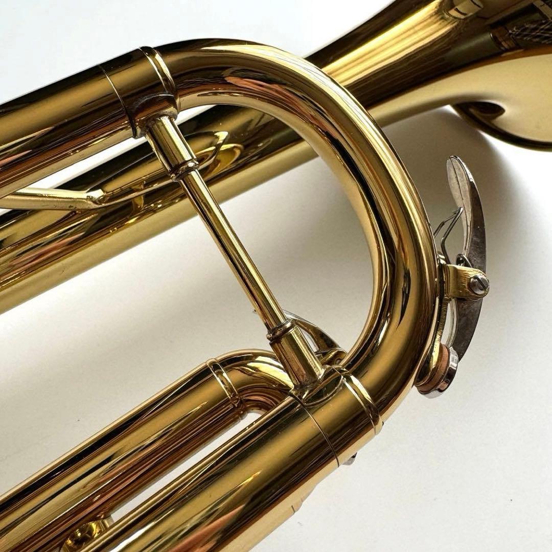 お値打ち！【美品】SELVA トランペット　ゴールド