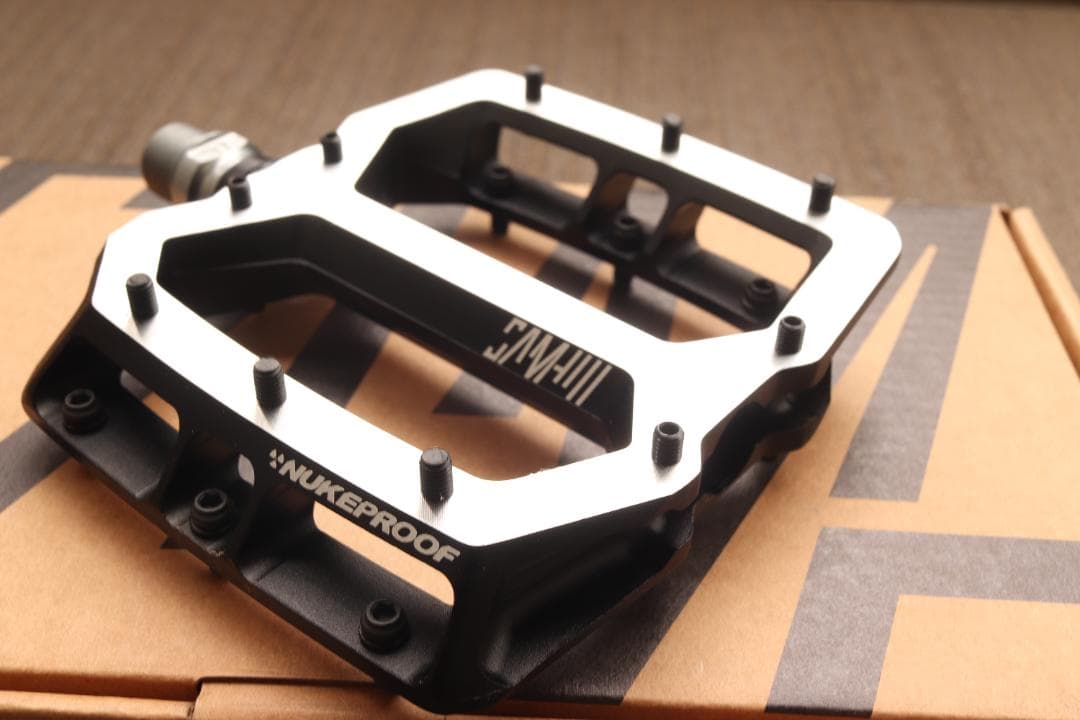 Nukeproof Hrizon Pro Sam Hill ペダル MTB 新品