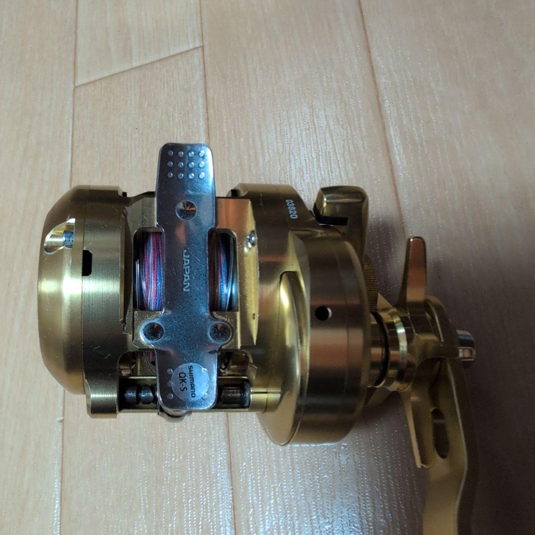 リール SHIMANO OCEA CONQUEST CT 300HG