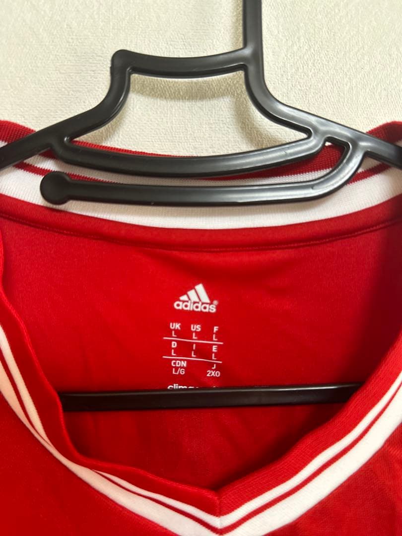 【新品未使用】Bayern München adidas サッカーシャツLサイズ