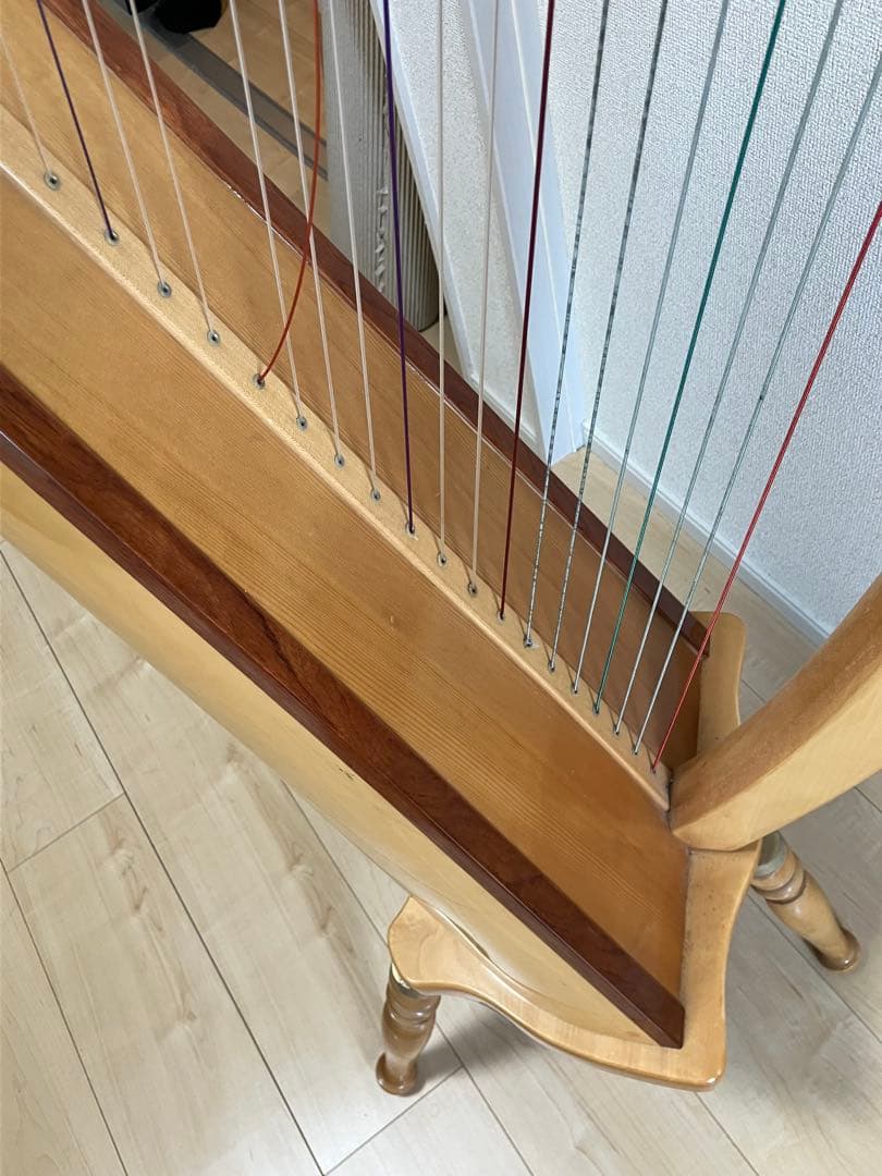 ハープ　青山(AOYAMA)ハープ130D　34弦