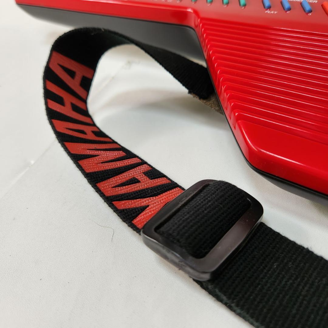 YAMAHA SHS-10R ショルキー レッド ショルダーキーボード MIDI