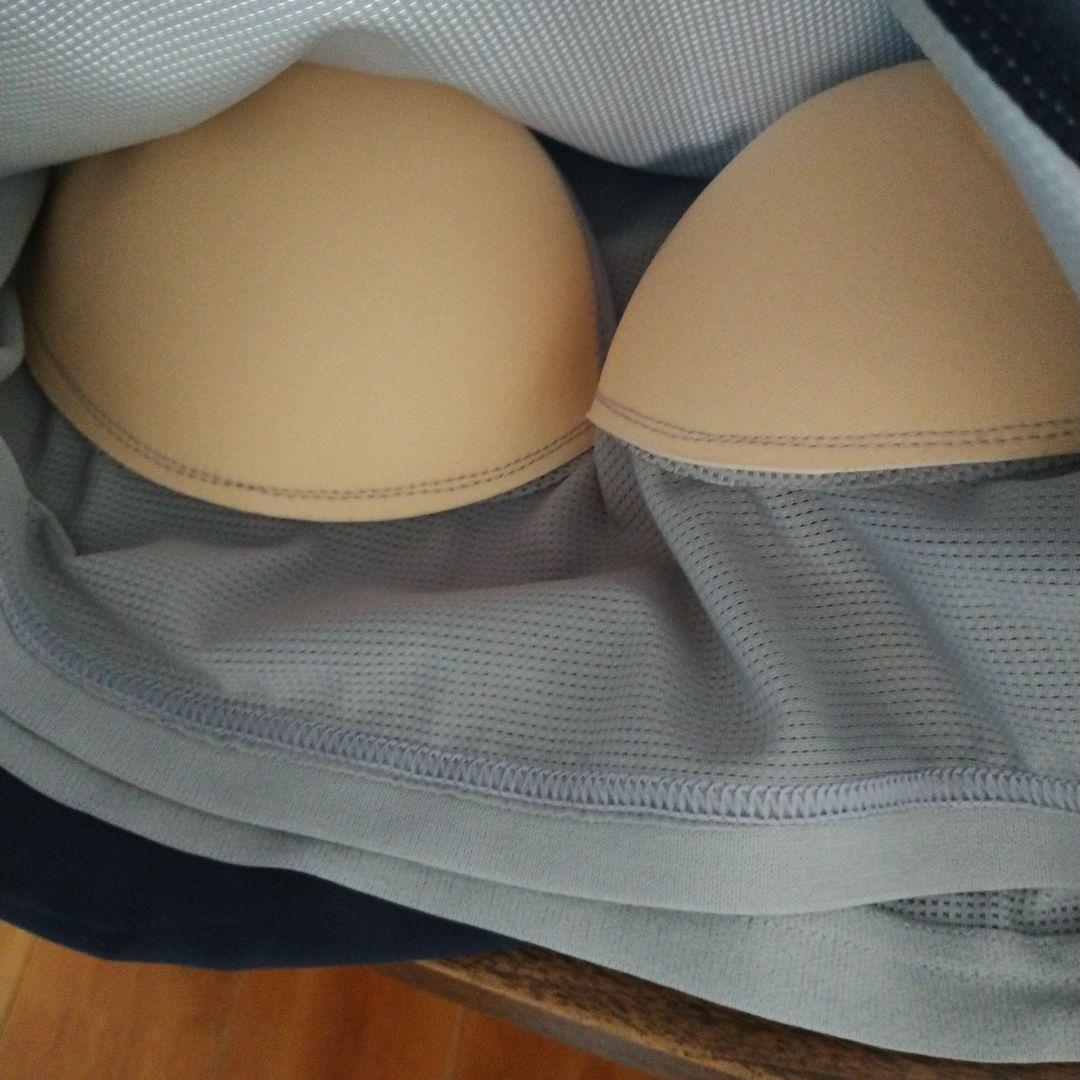 SUKALA アンティークプリント　ブラトップ　スモークブルー