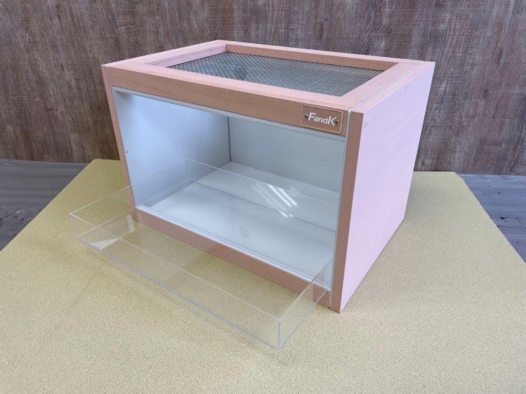 ＦandＫ爬虫類木製ケージ　pieni防水仕様