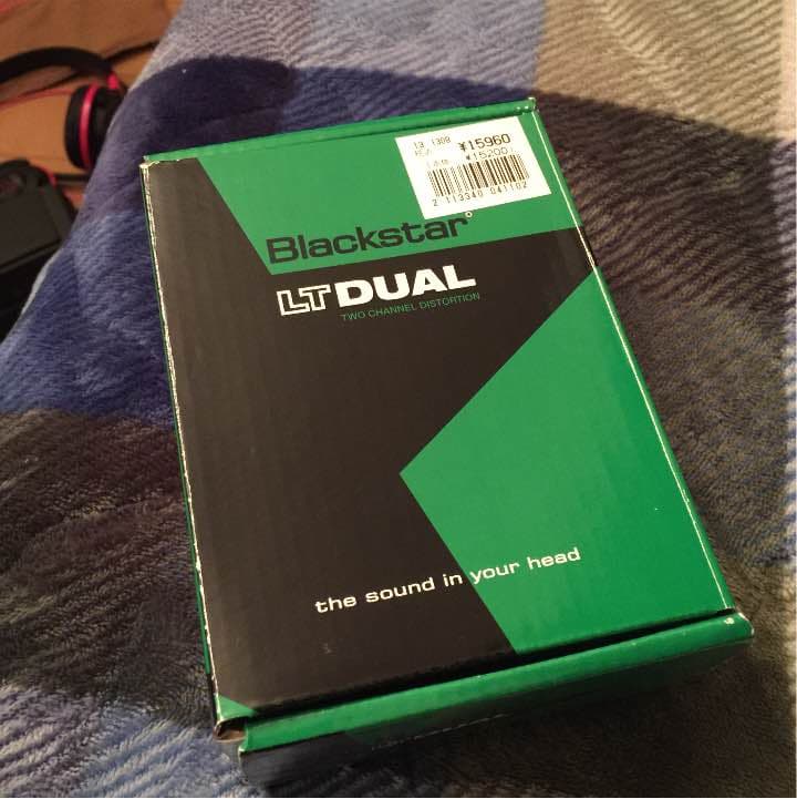 ギター BLACK STAR  LT-DUAL
