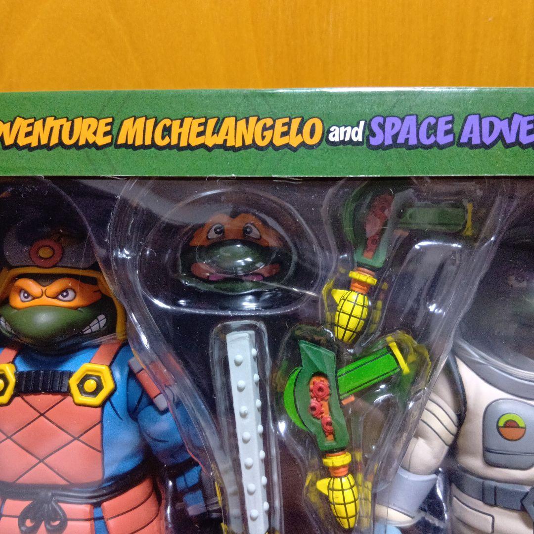 ネカ　ミュータントタートルズ ミケランジェロ　ドナテロ　neca TMNT