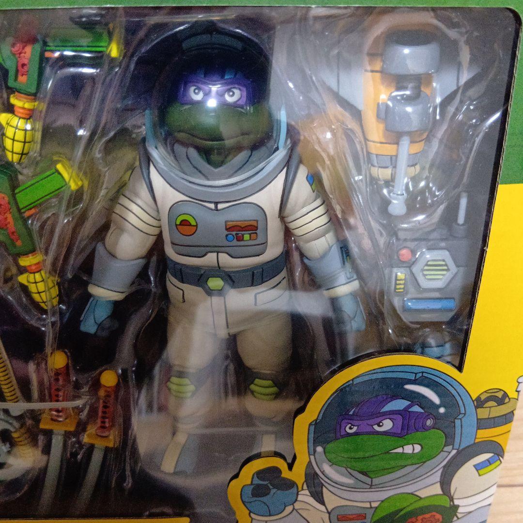 ネカ　ミュータントタートルズ ミケランジェロ　ドナテロ　neca TMNT