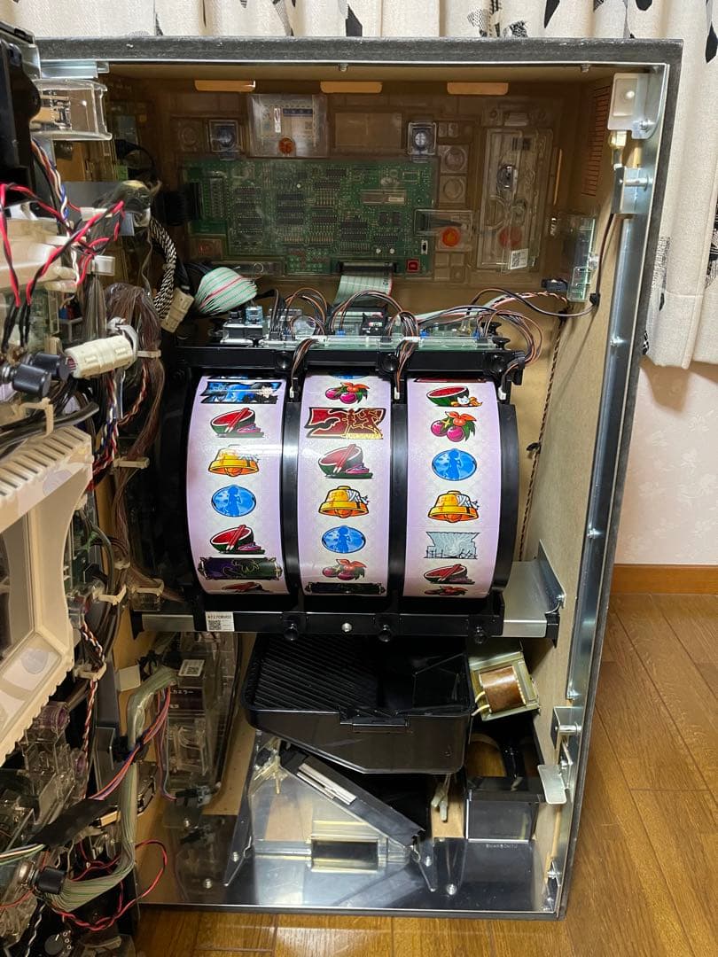 パチスロ実機　初代偽物語(不要機)