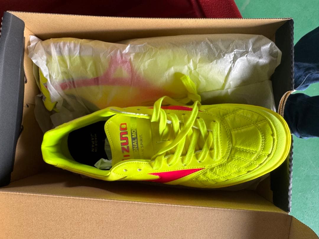 ミズノ MORELIA TF モレリア サラ ジャパン 27.5cm 新品