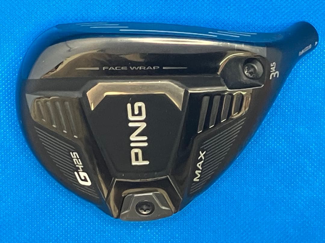 ヘッドのみ　PING G425 MAX 3W フェアウェイウッド