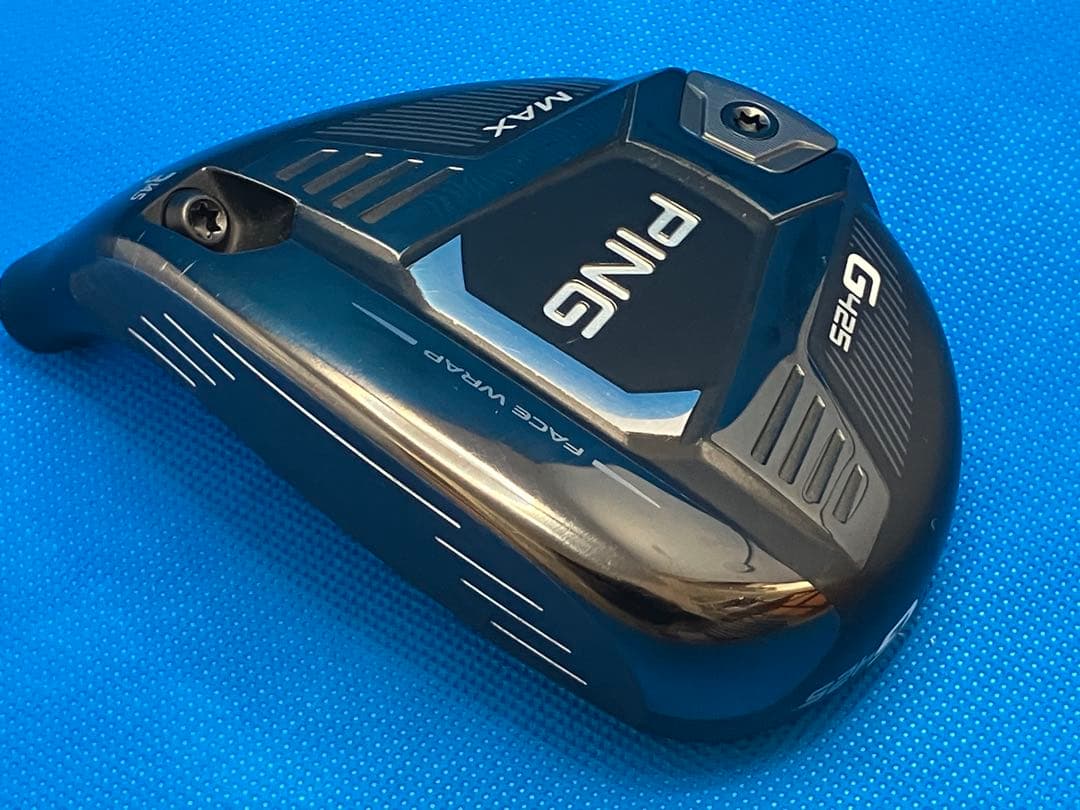 ヘッドのみ　PING G425 MAX 3W フェアウェイウッド