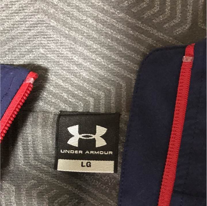 アンダーアーマー インフラレッド セットアップ