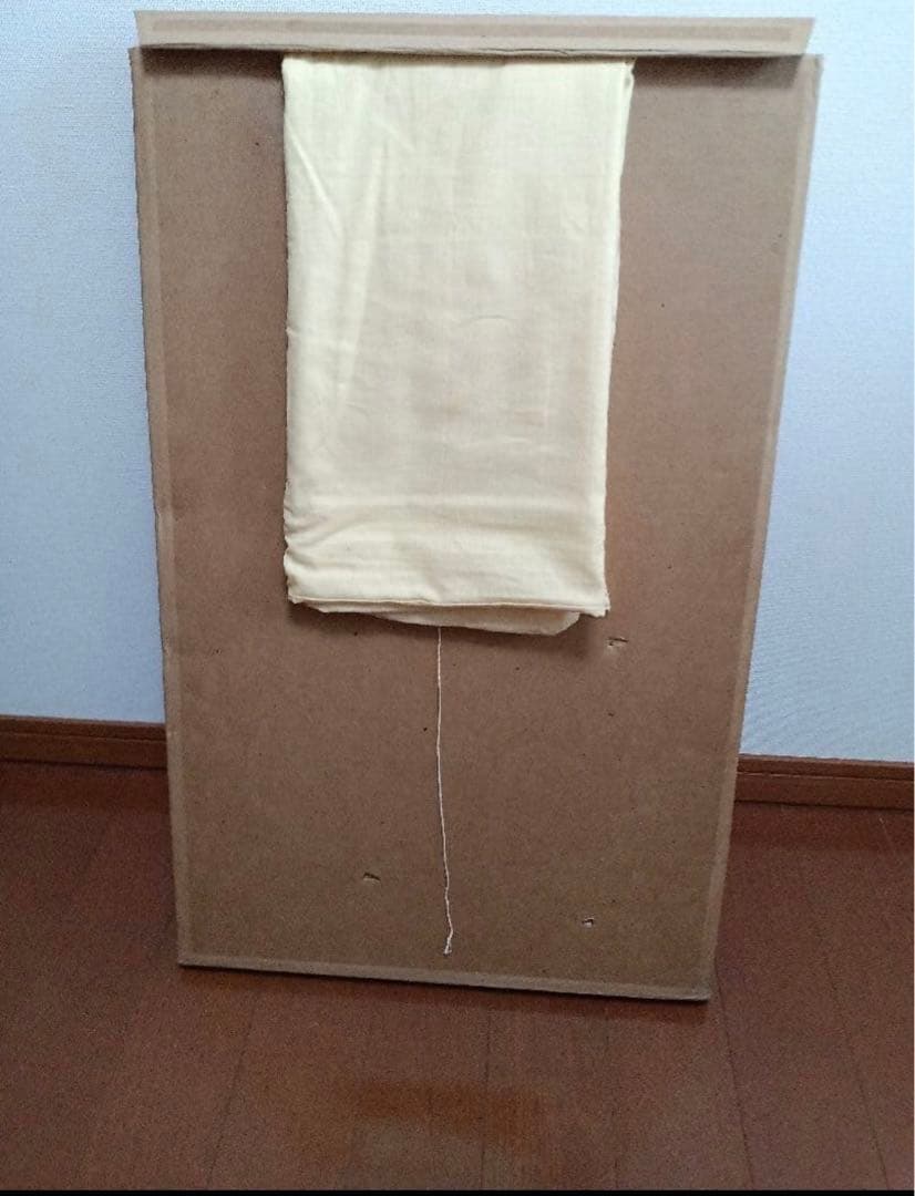 創作木版画家 牧野宗則『峡山春景』