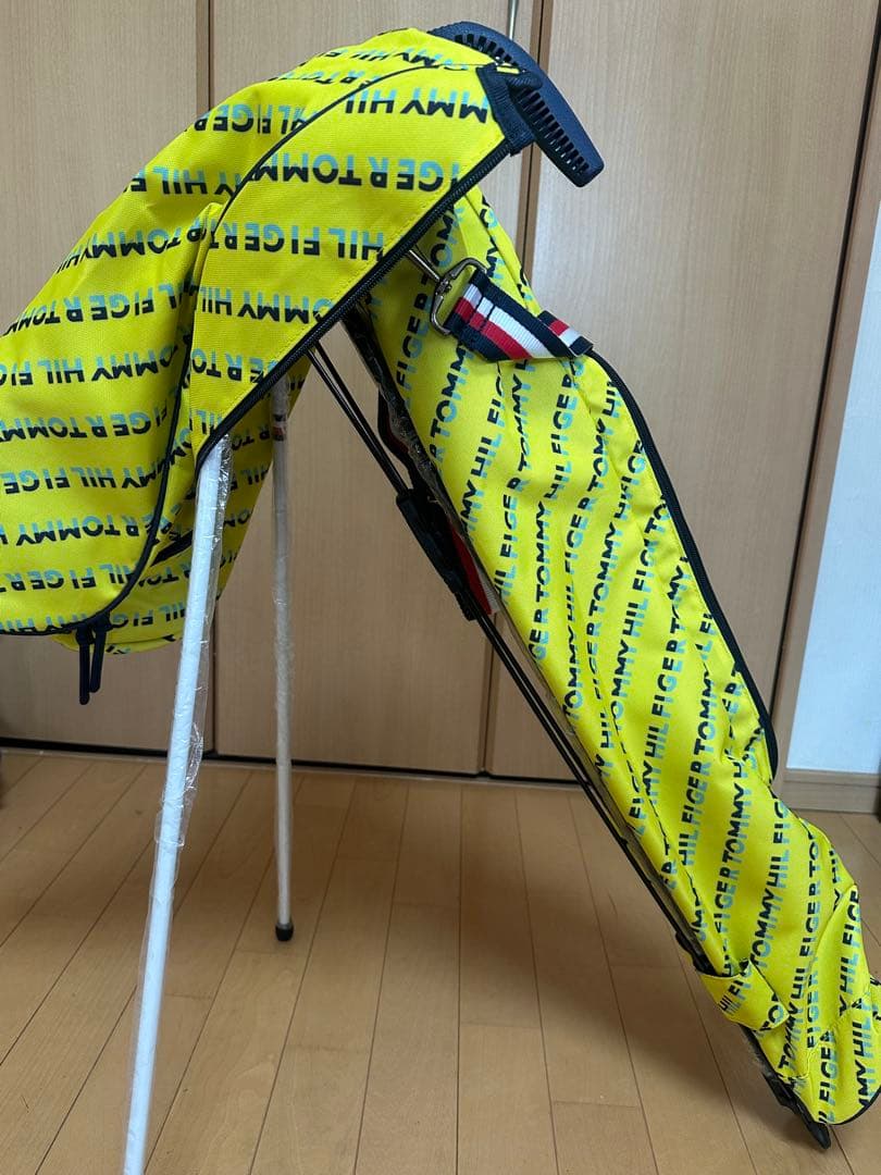 【新品未使用・極美品】トミーヒルフィガー ゴルフセルフスタンド クラブケース