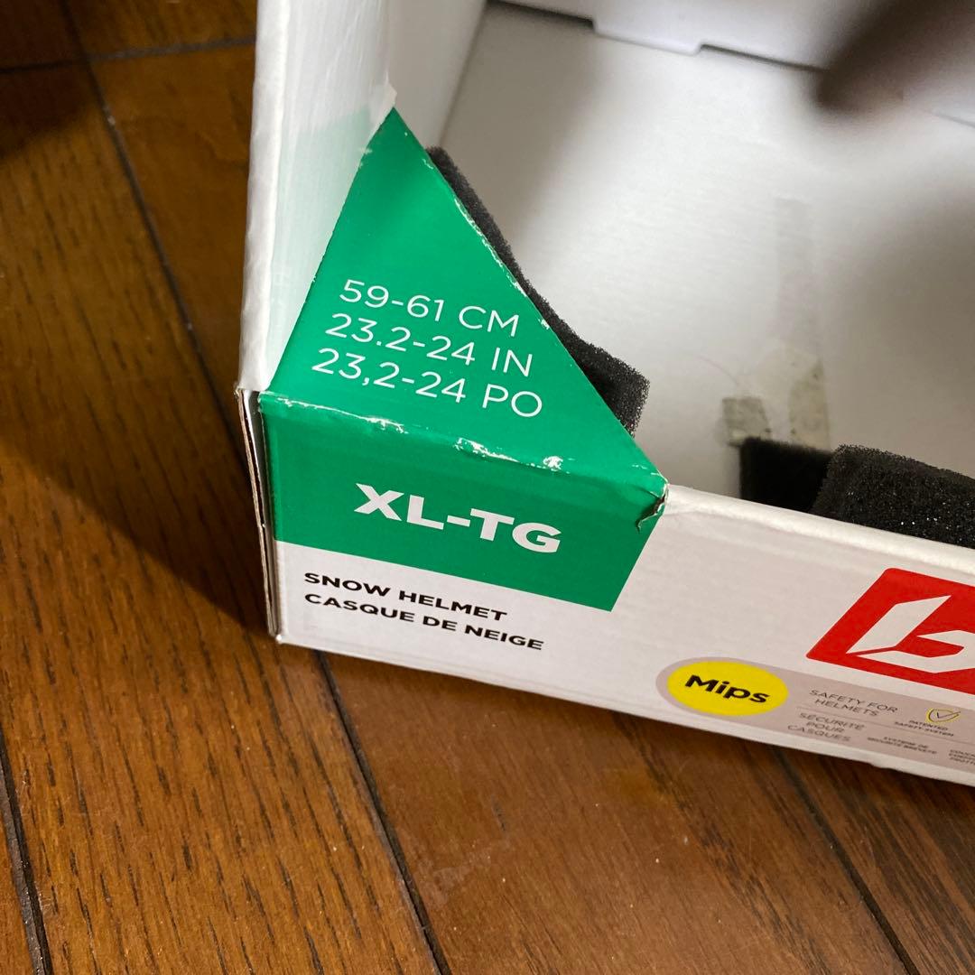 bolle ボレー ザ・ビート 大人用 スノーヘルメット XLサイズ MIPS