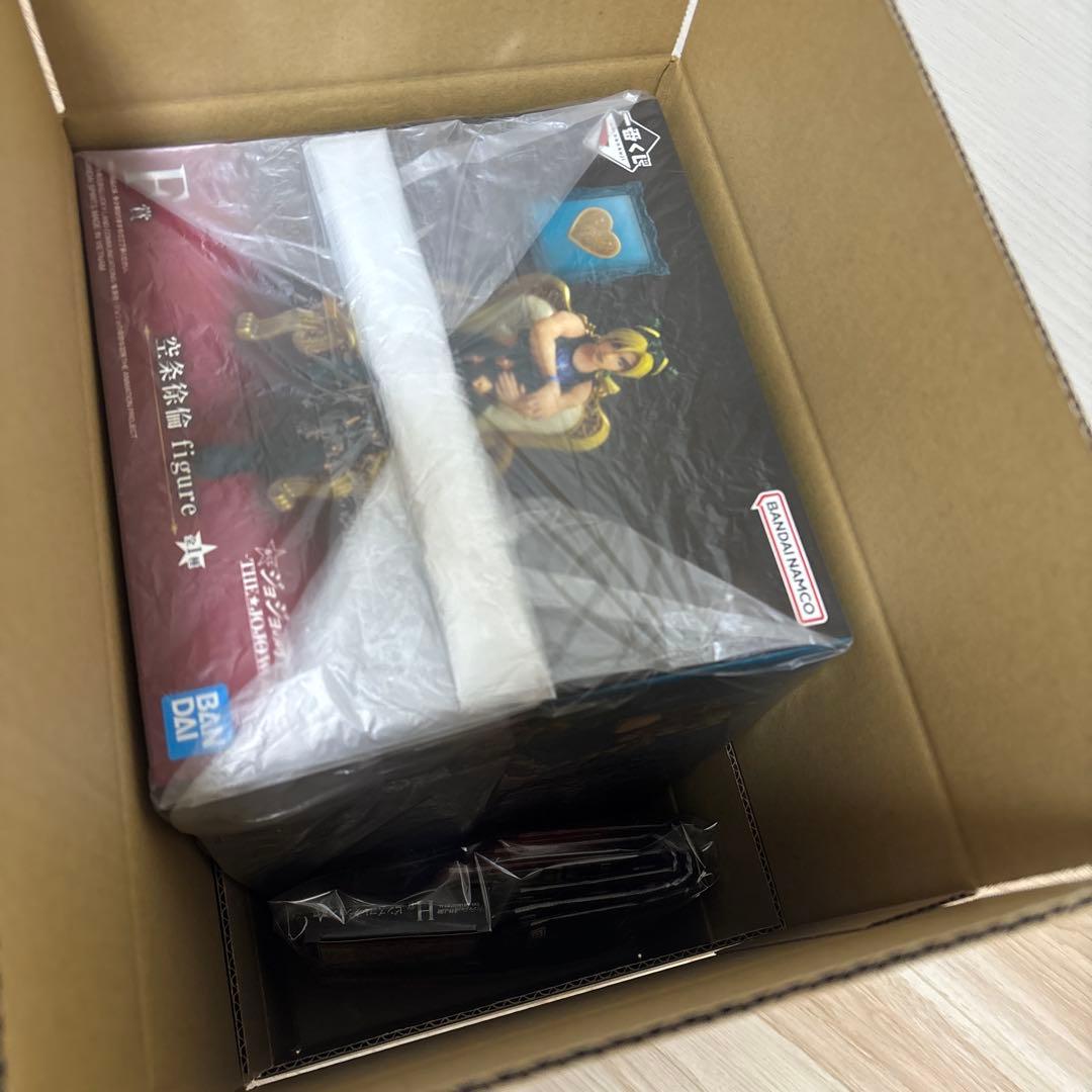 ① ジョジョ　一番くじ　フィギュア　セット