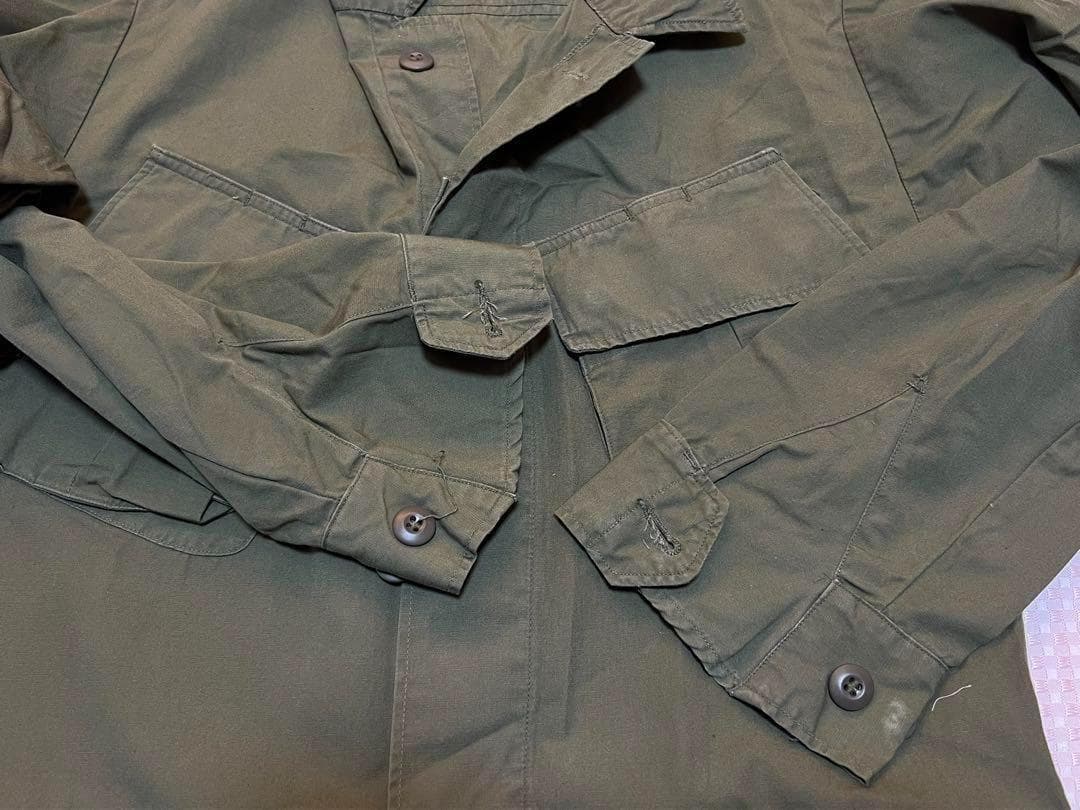 米軍 実物 ジャングルファティーグ ￼ジャケット 3rd