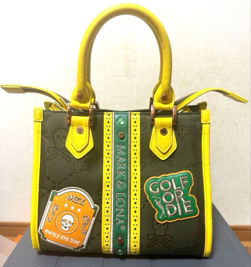 ゴルフバッグ・キャディバッグ MARK & LONA Assemblage Box Cart Bag