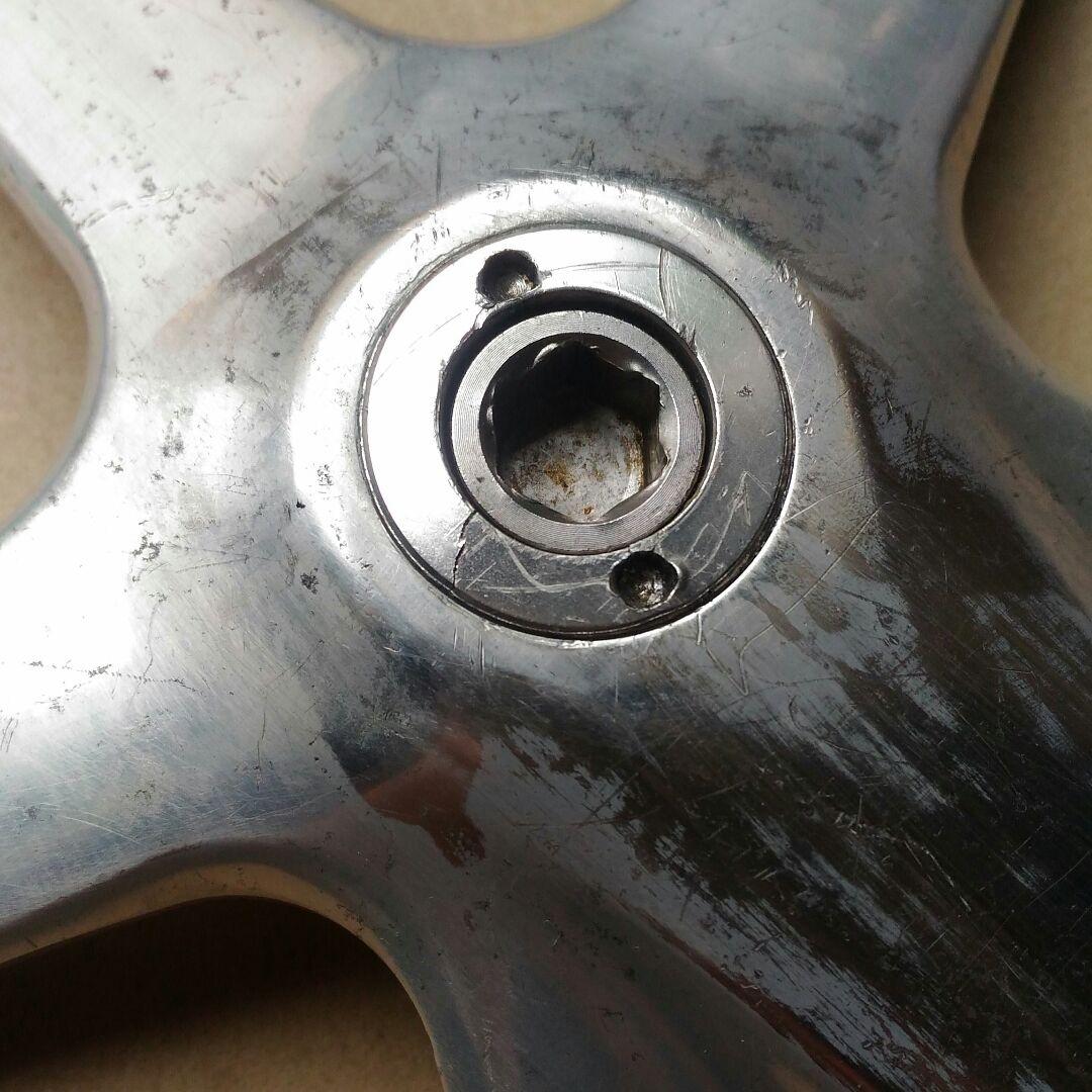 Shimano FC-7710 165mm NJS ピスト