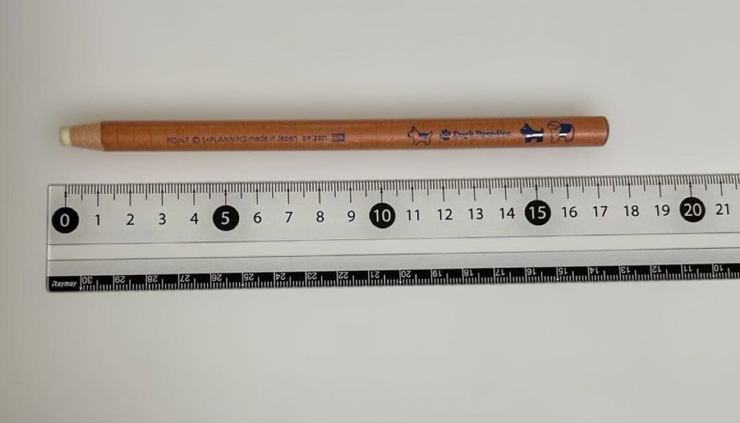 【匿名配送】Dog's Paradise スティック消しゴム　文房具　レトロ☆