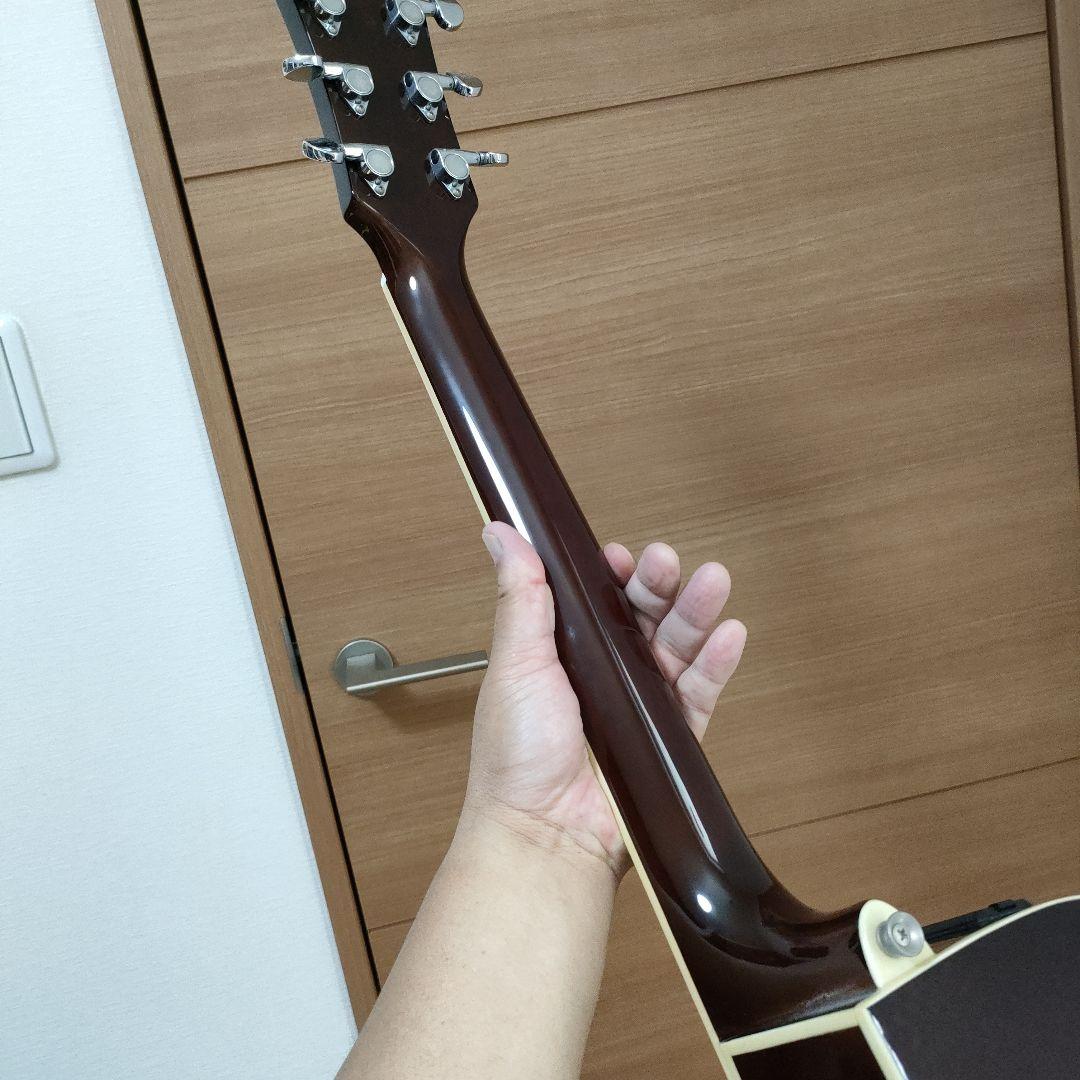 Yamaha APXサンバースト アコースティックギター1/4まで価格