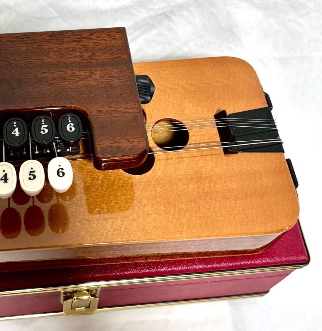 【新品弦張替済、動作確認済】YAMAHA 大正琴 TH-10E 日本製