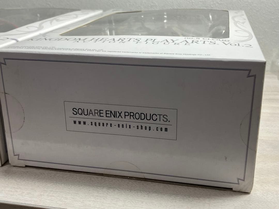 キングダムハーツ クラウド セフィロス フィギュア プレイアーツvol.2