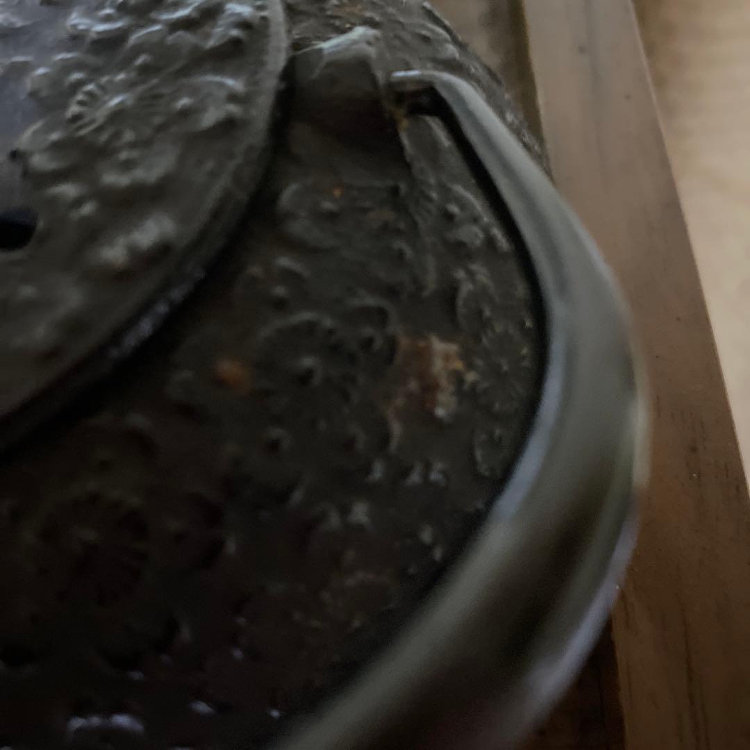 南部急須瓶　新品未使用・昭和