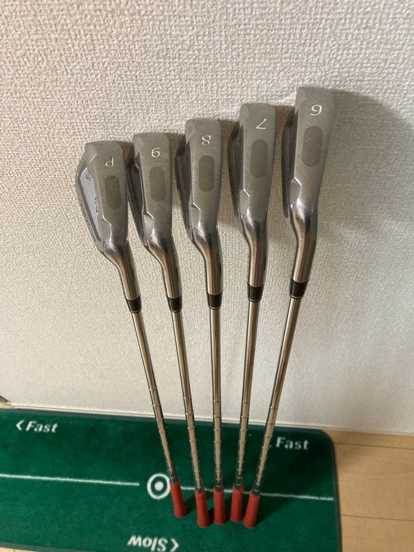 ロマロ　RD-02 アイアン　6-p 5本セット　DG HIGH LAUNCH