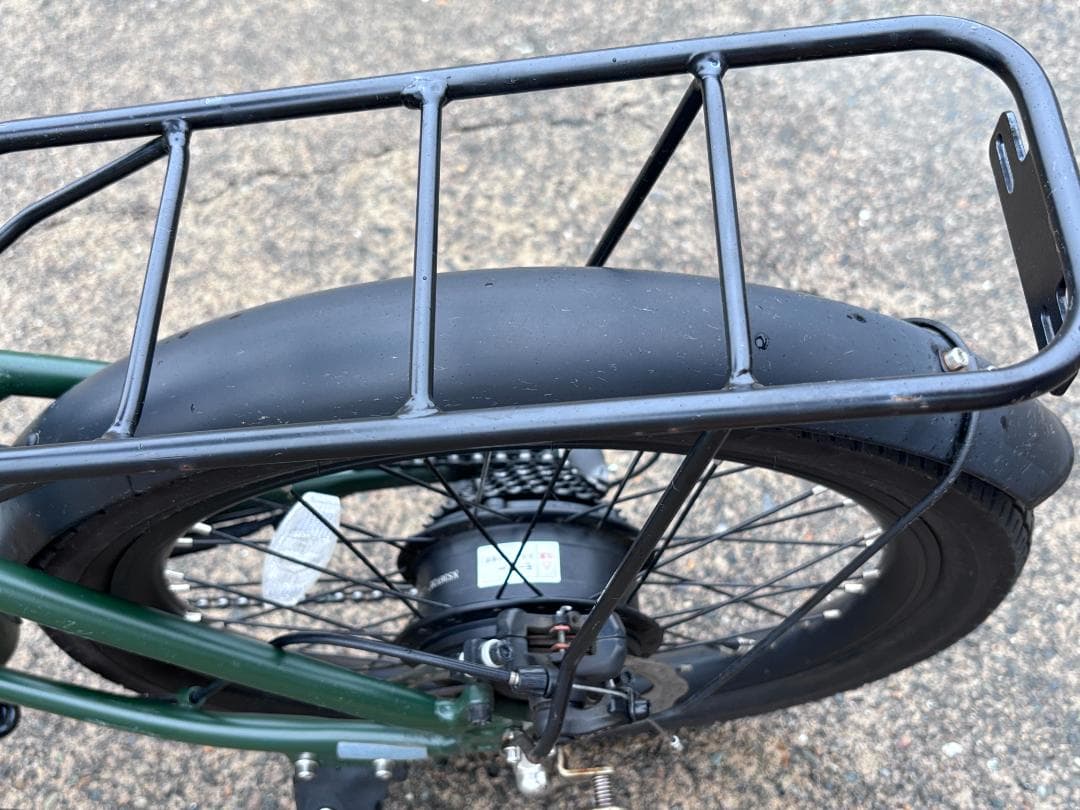 【中古】EENOUR C4 電動アシスト自転車