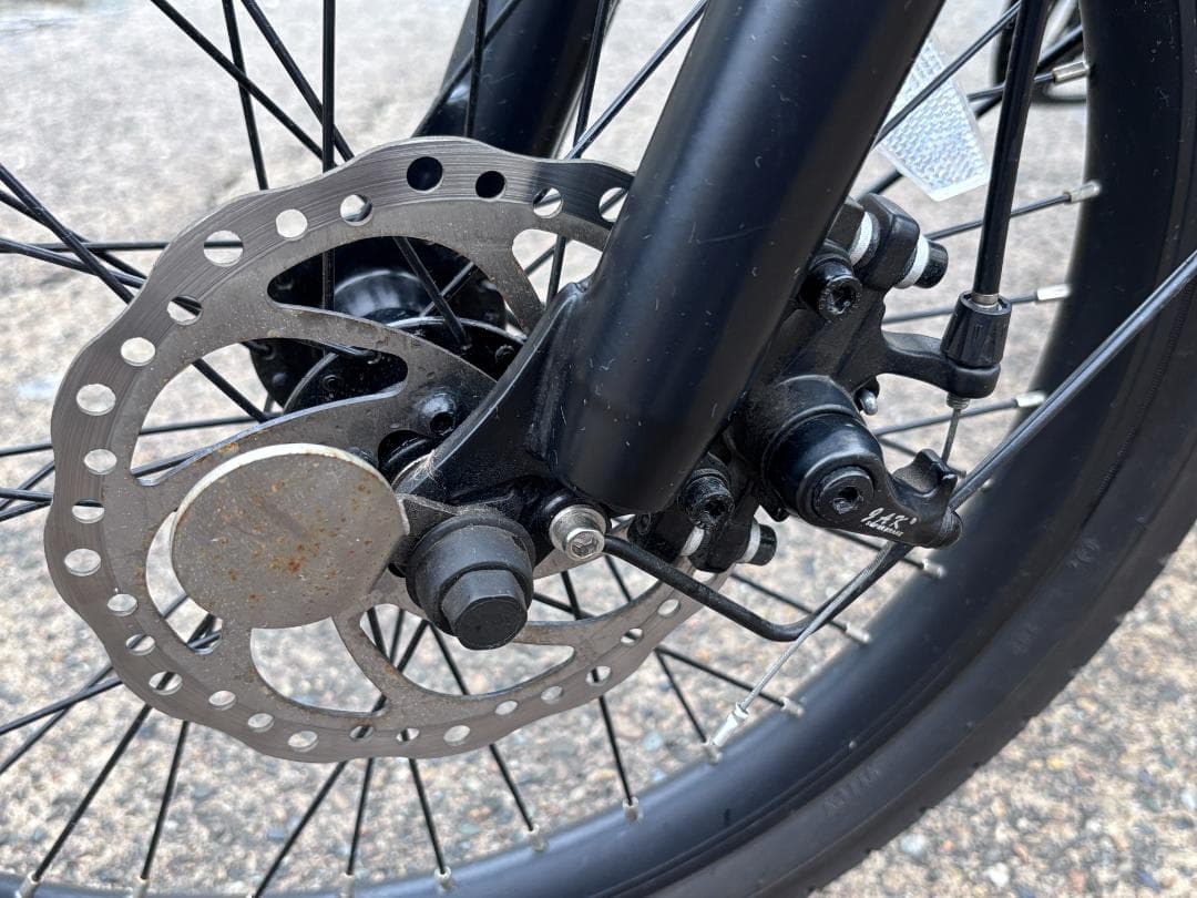 【中古】EENOUR C4 電動アシスト自転車