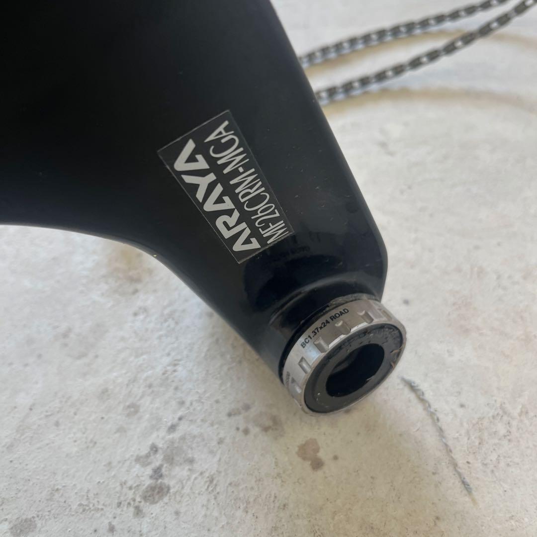 Araya Muddy Fox マウンテンバイクフレーム マグネシウム製