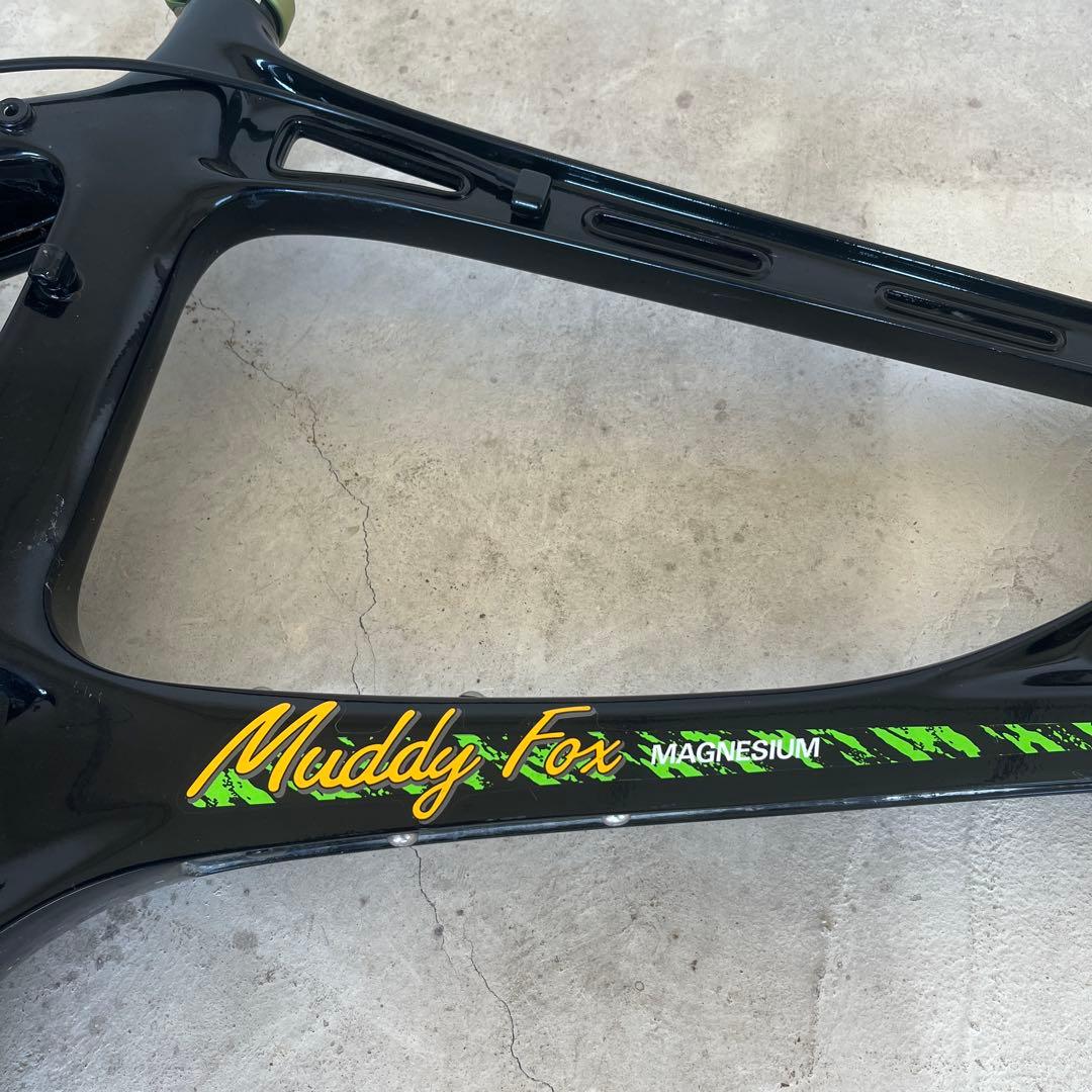 Araya Muddy Fox マウンテンバイクフレーム マグネシウム製