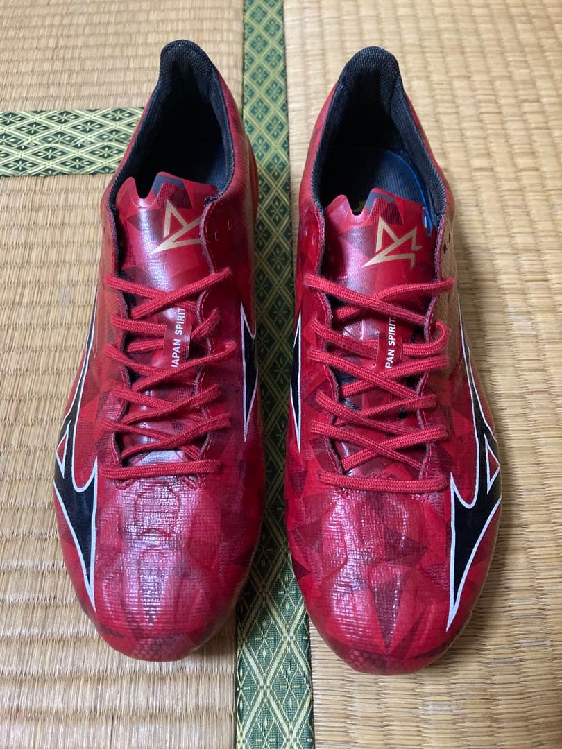 ミズノアルファ2 ルビーレッドパック 27cm