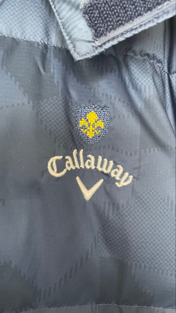 ★未使用★Callaway キャロウエイ 2Way ダウンジャケット LL