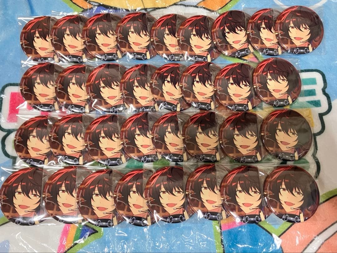 あんスタ コレクション缶バッジ 2024 May Idol 朔間凛月