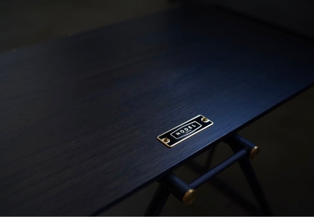 ノデルデザイン　Butterfly TABLE / S （Look Black)