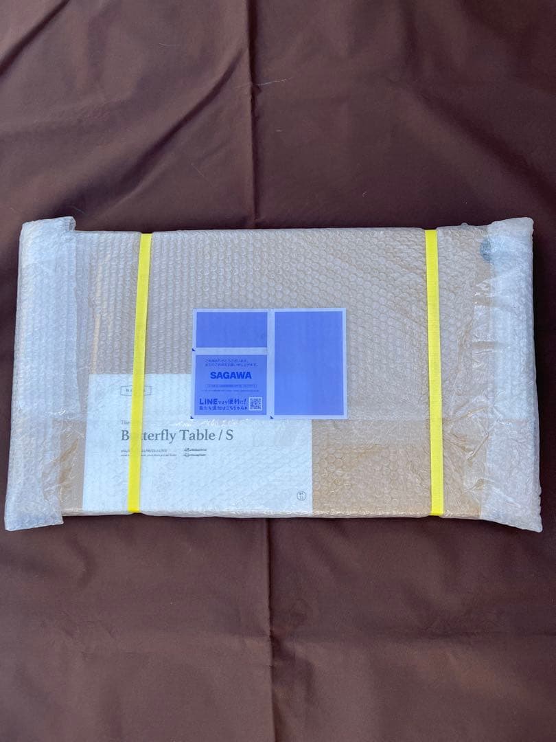 ノデルデザイン　Butterfly TABLE / S （Look Black)