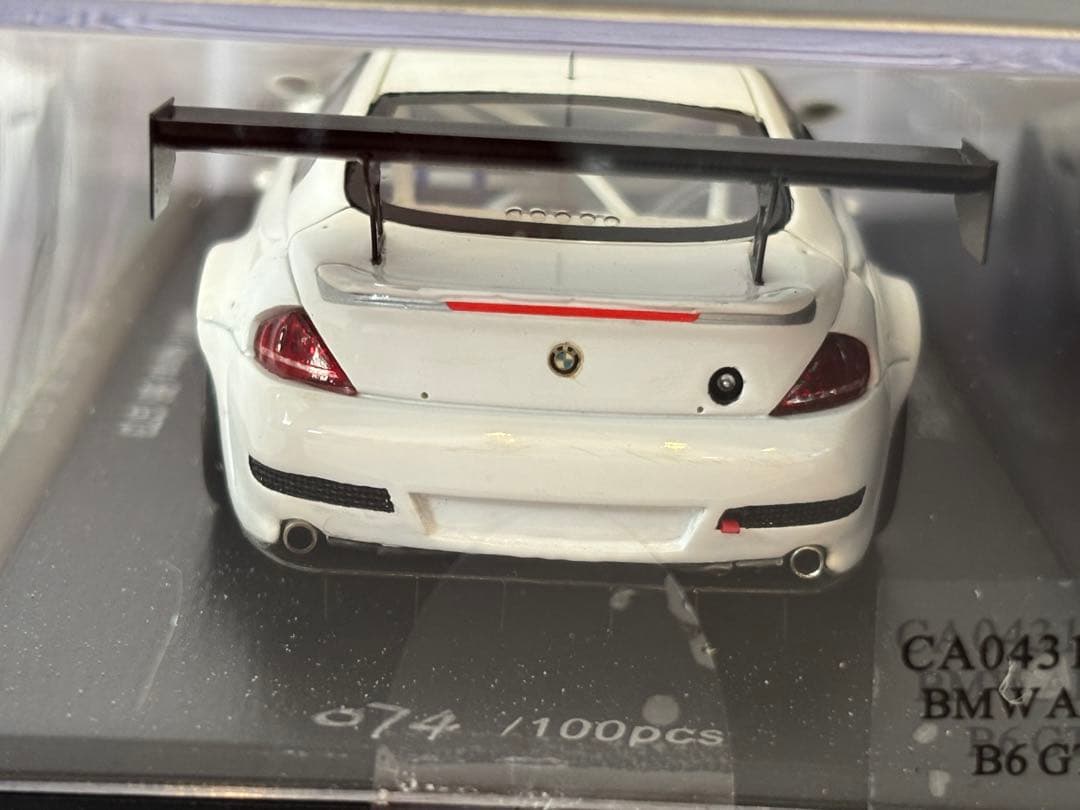 レア品  アルピナ B6 GT3 Spark 1/43 Alpina