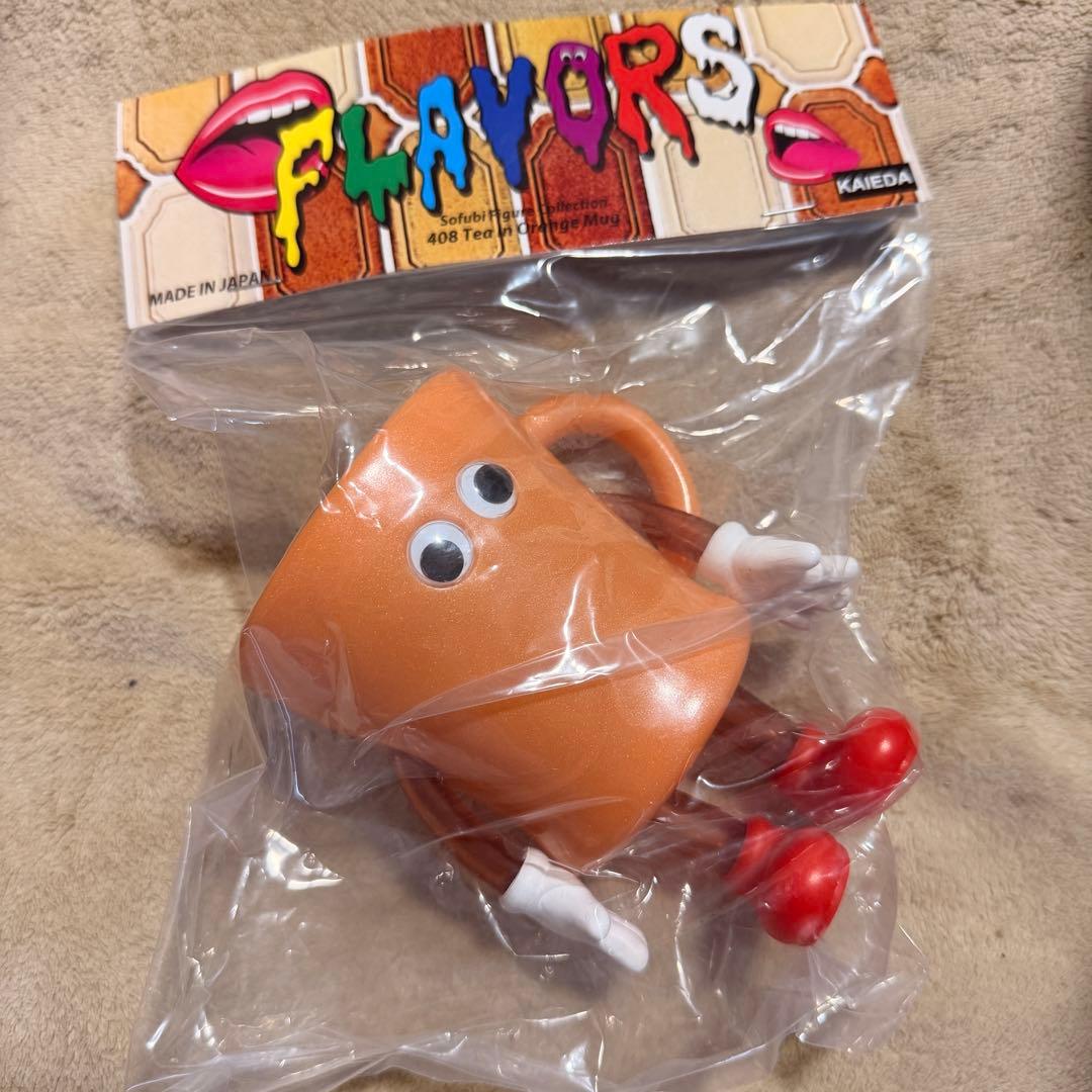 ティーインオレンジマグ フレーバーズ ソフビ マグカップ kaieda