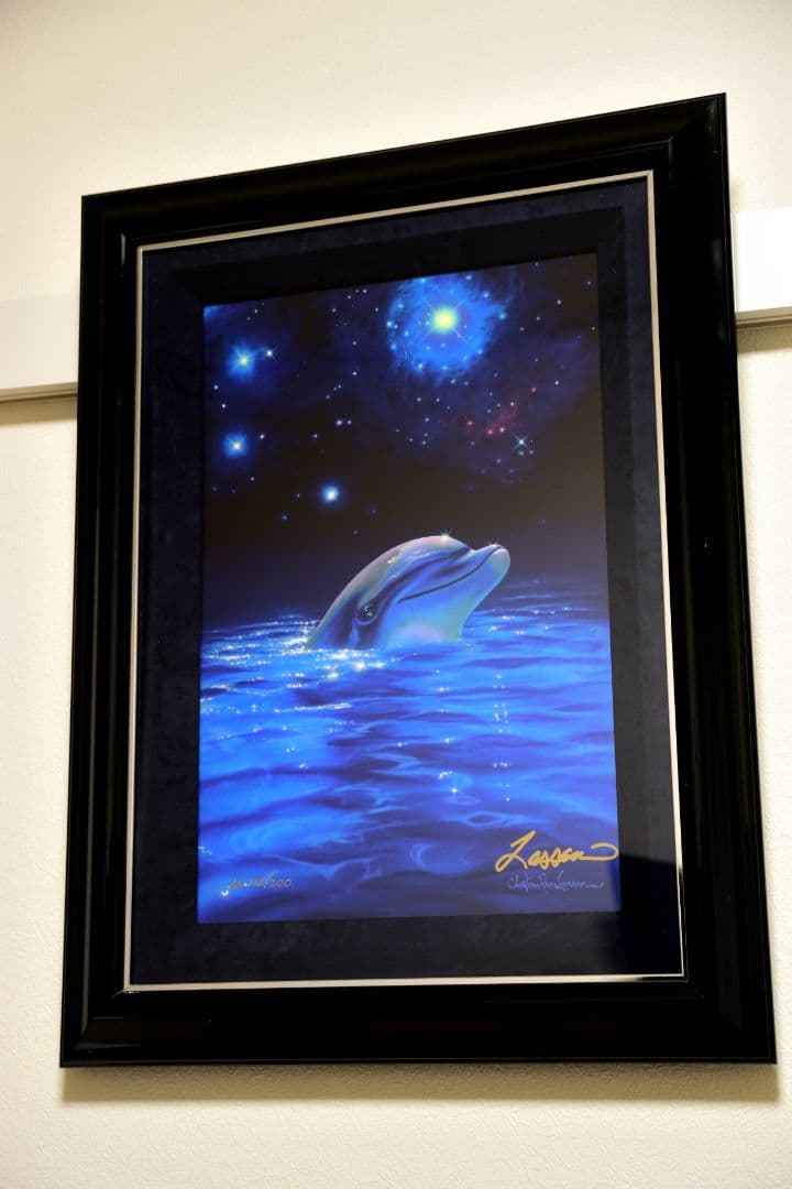 ラッセン 保証書付 ミクスドメディア スターリーアイズ（S）AE:172/200