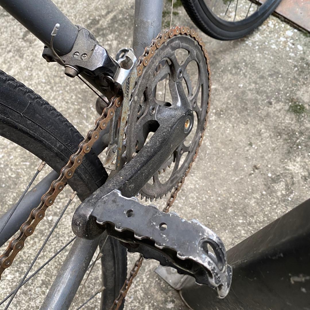 【引取限定】 fujiのfeather cx+ ロードバイク