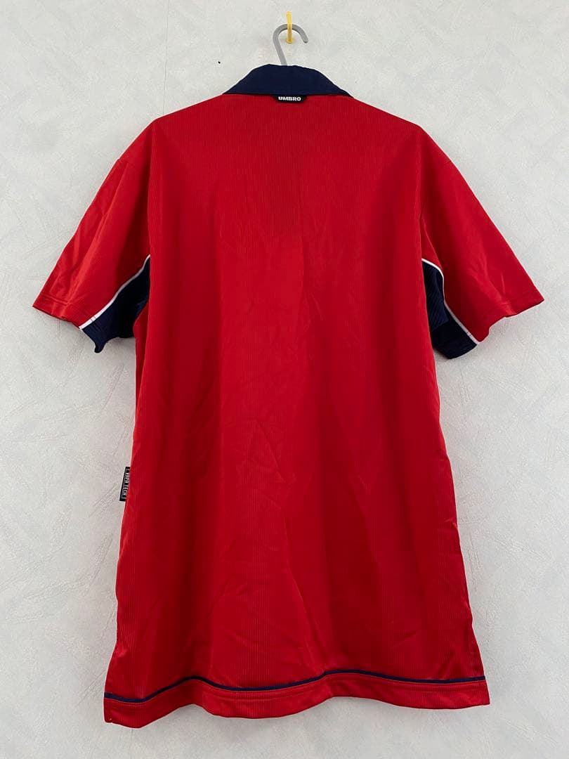 美品 UMBRO チリ代表 99/00シーズン ホームモデル ユニフォーム M