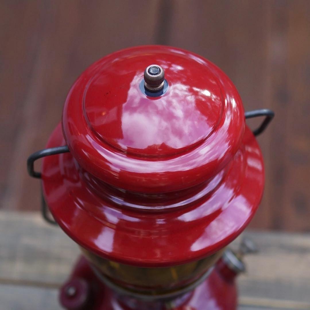 美品！1961/10製造　コールマン200A バーガンディー